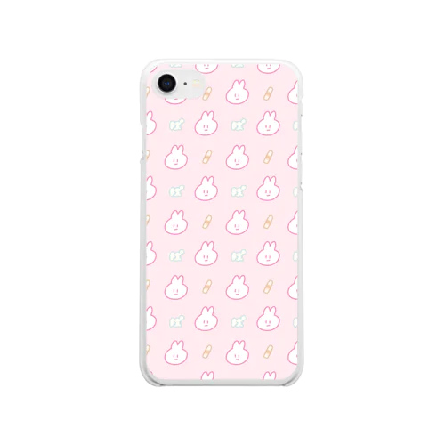 ﾕﾒｶﾜ! ぽんぽんぷぅ Clear Smartphone Case