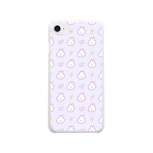 ﾕﾒｶﾜ! ぽんぽんぷぅ Clear Smartphone Case