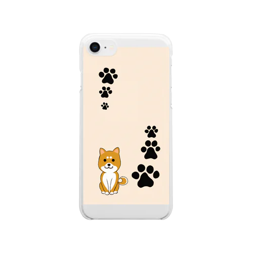 犬っぽい生き物 Clear Smartphone Case