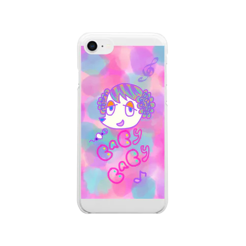 峯犬POP4 Clear Smartphone Case