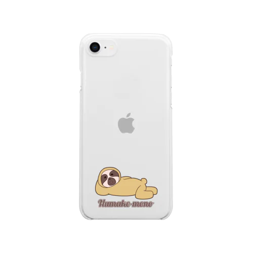 Namake-mono Clear Smartphone Case