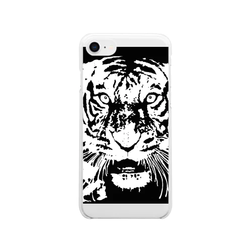 ブルース・リー先生 お気に入りの寅 🐯 Clear Smartphone Case