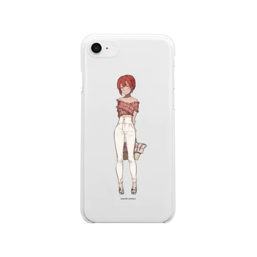 _colal Clear Smartphone Case