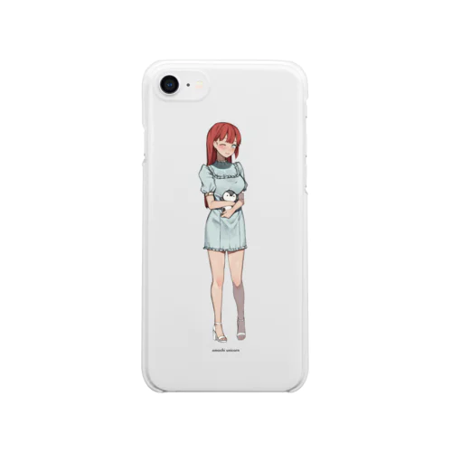 _penchan Clear Smartphone Case