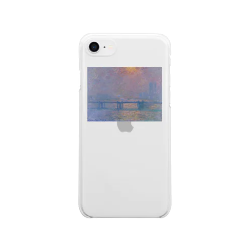 monet Clear Smartphone Case