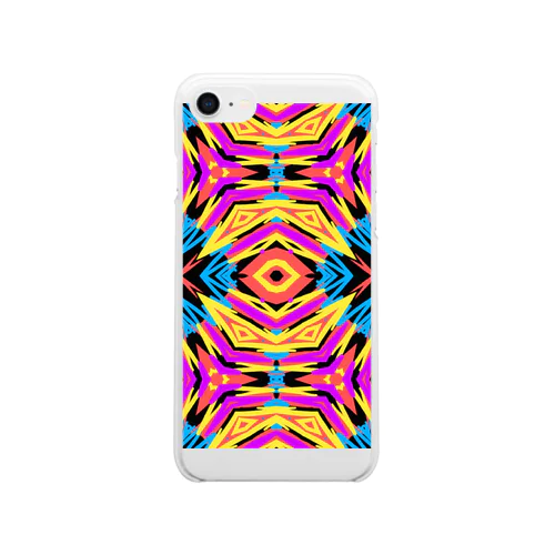 カラフル Clear Smartphone Case