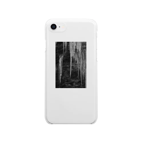 つらら Clear Smartphone Case