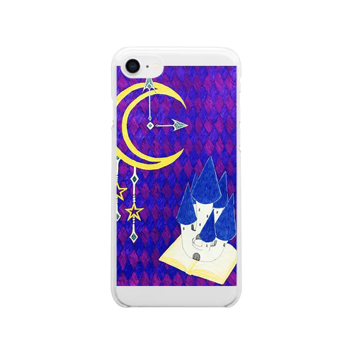 真夜中の絵本 Clear Smartphone Case