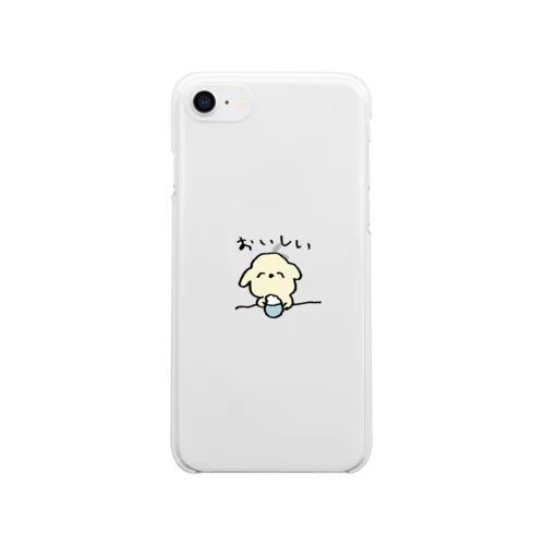 コアラ犬 Clear Smartphone Case