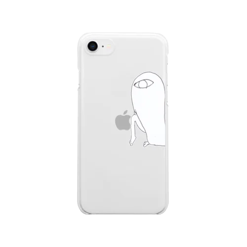 未知との遭遇 Clear Smartphone Case