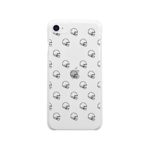 ヘルメット  Clear Smartphone Case