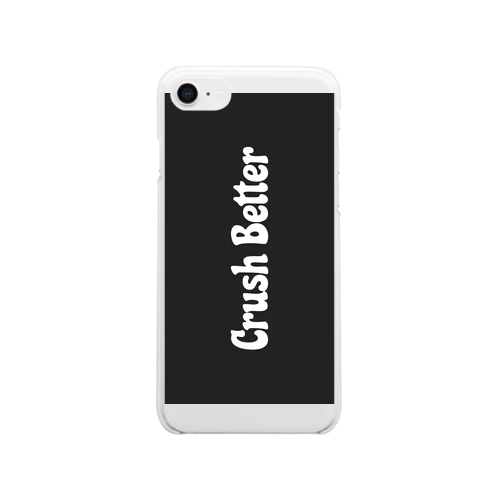 カッコいいiphoneケース Clear Smartphone Case