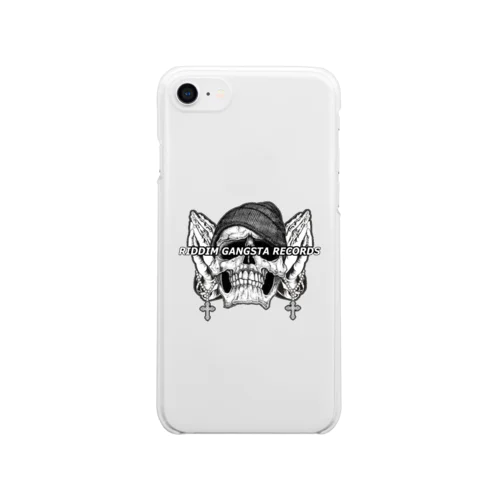 RIDDIM GANGSTA RECORDS 2019 Clear Smartphone Case