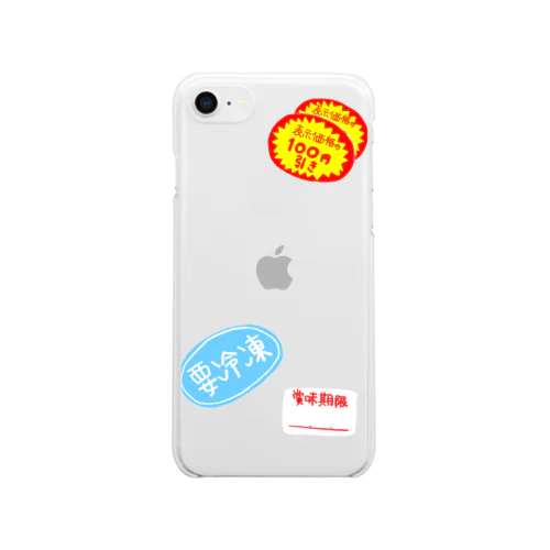 おつとめ品 Clear Smartphone Case