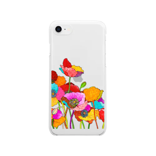 恋の予感 Clear Smartphone Case