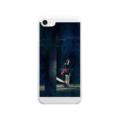 Riraさくら2 Clear Smartphone Case