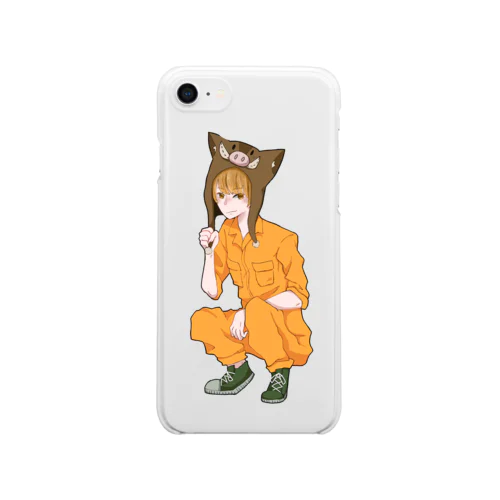 GEN2019 Clear Smartphone Case