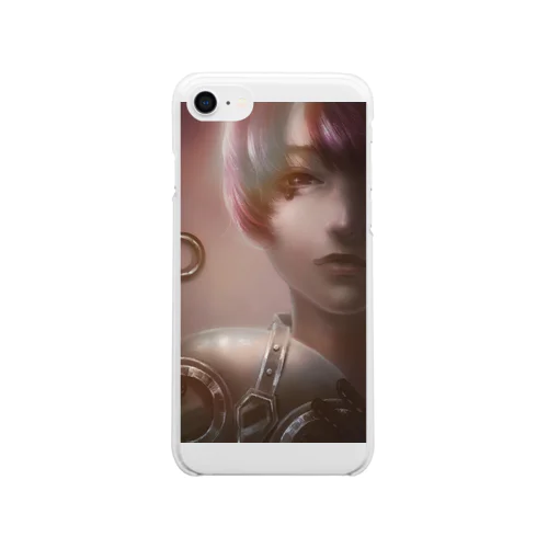 トレイシー Clear Smartphone Case
