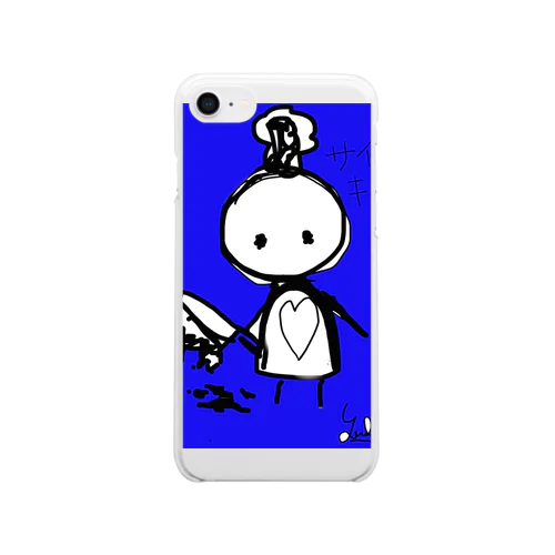 saiko  kiraaaaaaa Clear Smartphone Case