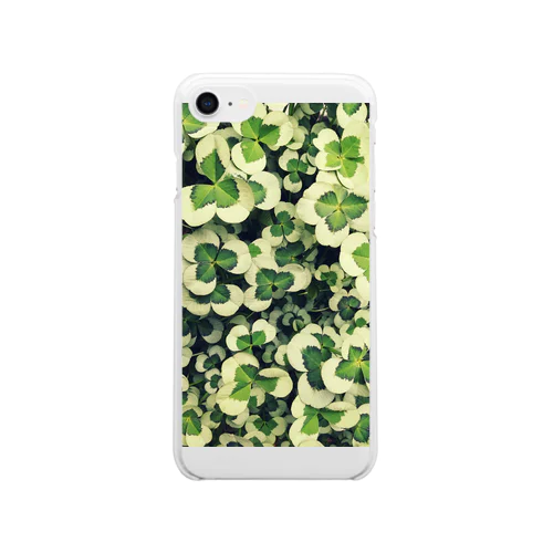 clover Clear Smartphone Case