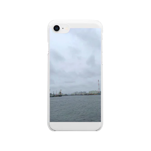 つぶやく Clear Smartphone Case