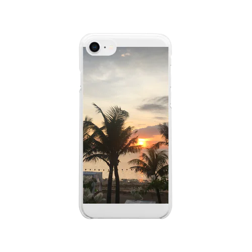 神の国 バリ島編 Clear Smartphone Case