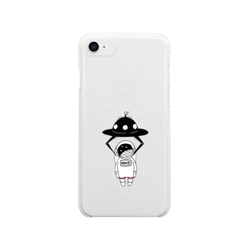 憧れとの遭遇。 Clear Smartphone Case
