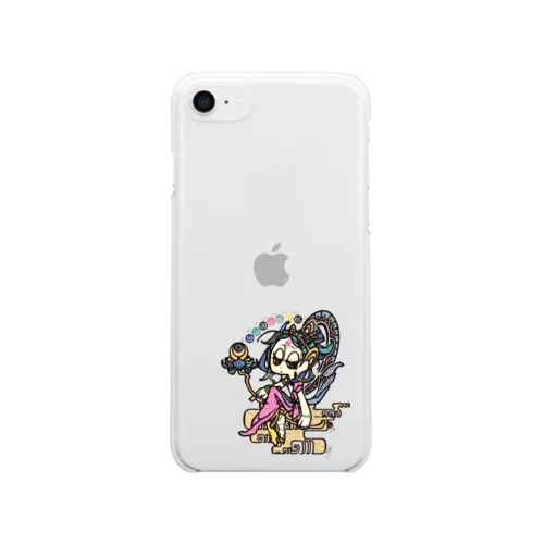◇『月光菩薩さん』 Clear Smartphone Case