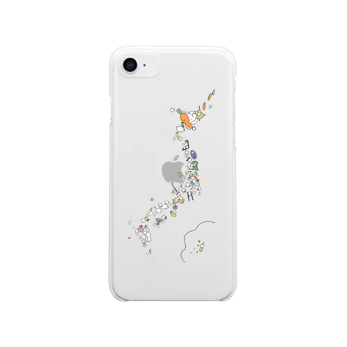 usagiJapan Clear Smartphone Case