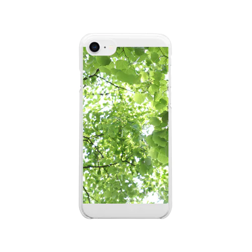 こもれび Clear Smartphone Case