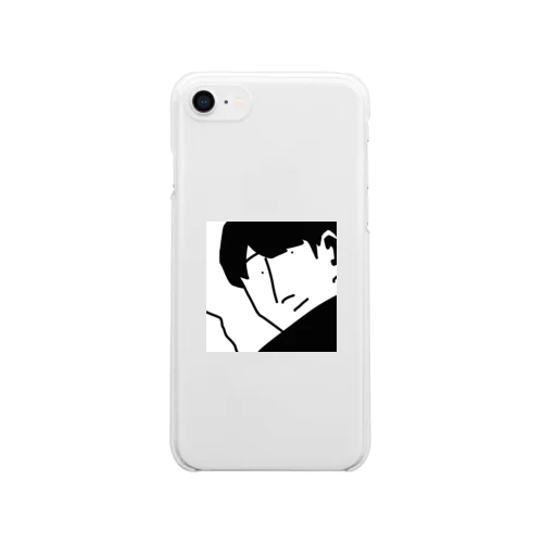 MASH ROOM BOY 2 Clear Smartphone Case