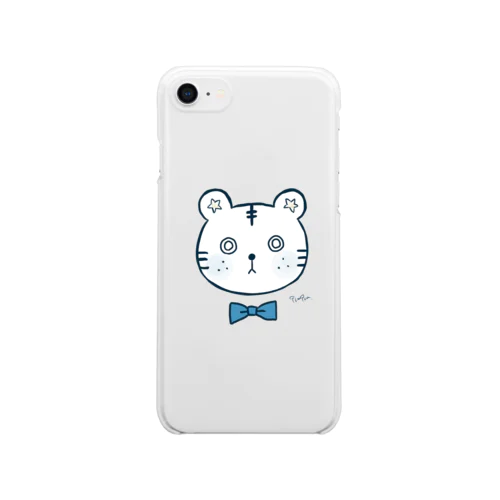 トラくん Clear Smartphone Case