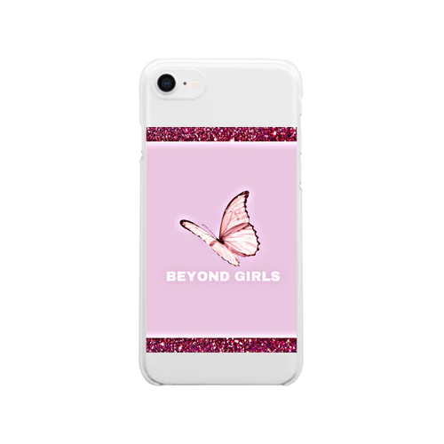 BEYOND GIRLS Clear Smartphone Case