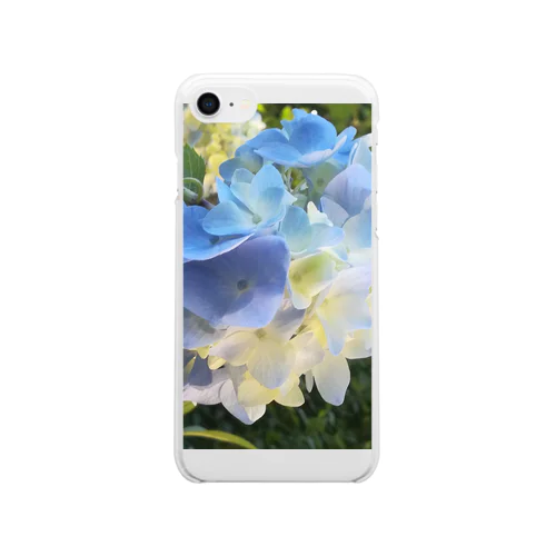 紫陽花 Clear Smartphone Case