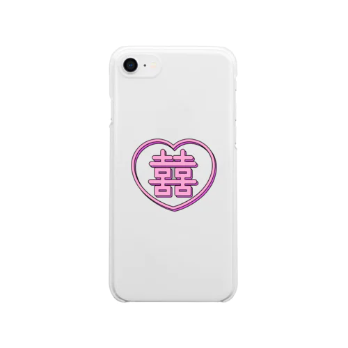 チャイナ・シュアンシー Clear Smartphone Case
