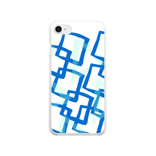いくなん Clear Smartphone Case
