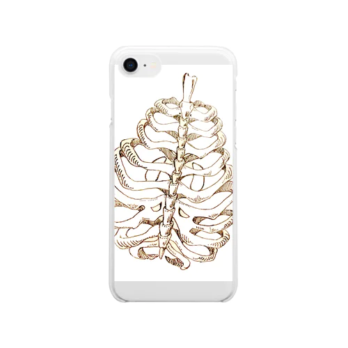 梨 Clear Smartphone Case