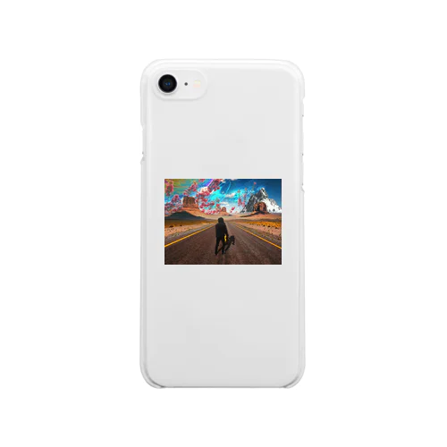 Mobile Clear Smartphone Case