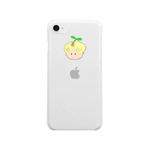 ぐちおくん Clear Smartphone Case