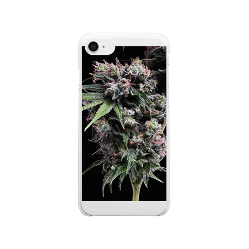 へどばんおーじー Clear Smartphone Case