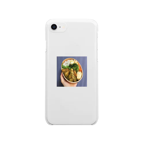 鶏の磯辺揚げ弁当 Clear Smartphone Case