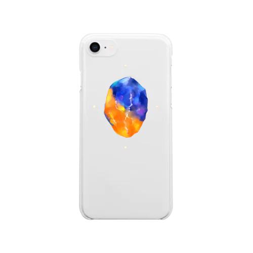 鉱物/holy Clear Smartphone Case