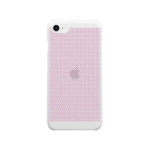 モヨーP136 Clear Smartphone Case