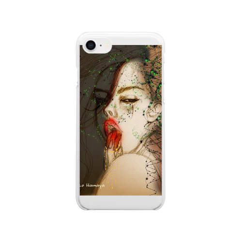 ｗLemon Clear Smartphone Case