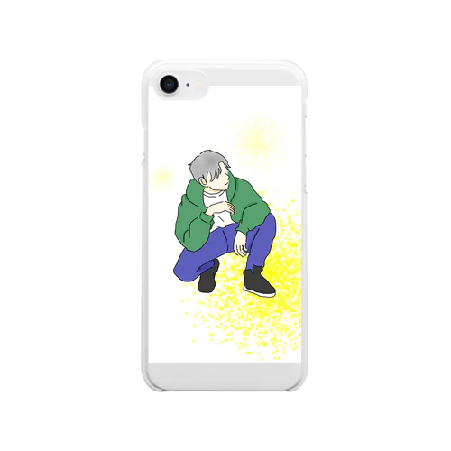 けにー2 Clear Smartphone Case