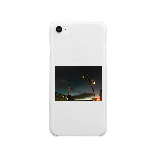 kyoto tower Clear Smartphone Case