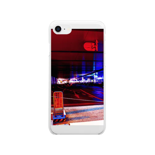 大阪のバスターミナル Clear Smartphone Case