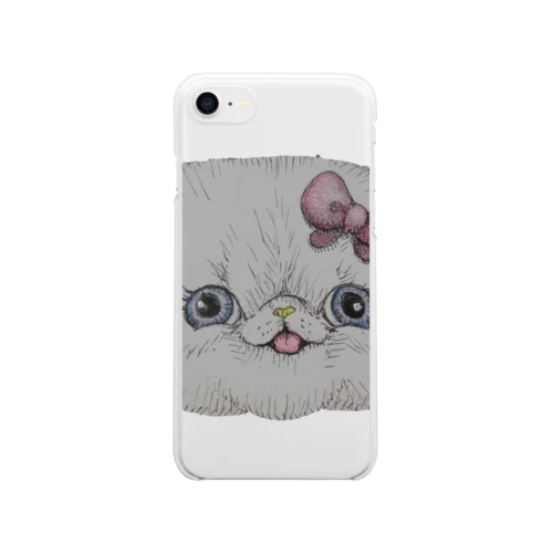ニコニコ　サニーちゃん Clear Smartphone Case