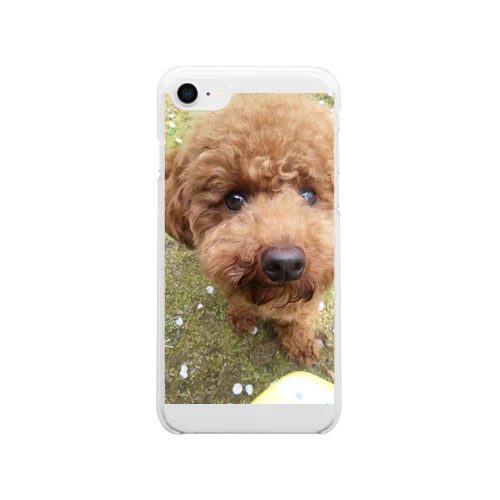花びら舞い散る🌸 Clear Smartphone Case
