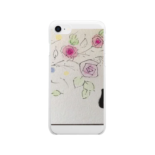 咲 Clear Smartphone Case